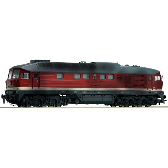 Lokomotywa Diesel Spalinowa 132 285-8 Roco 52498 H0